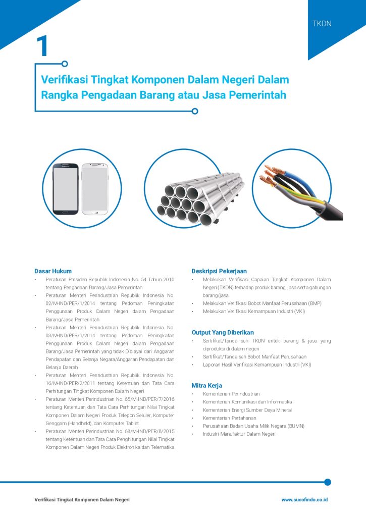 Verfikasi TKDN Pemerintah