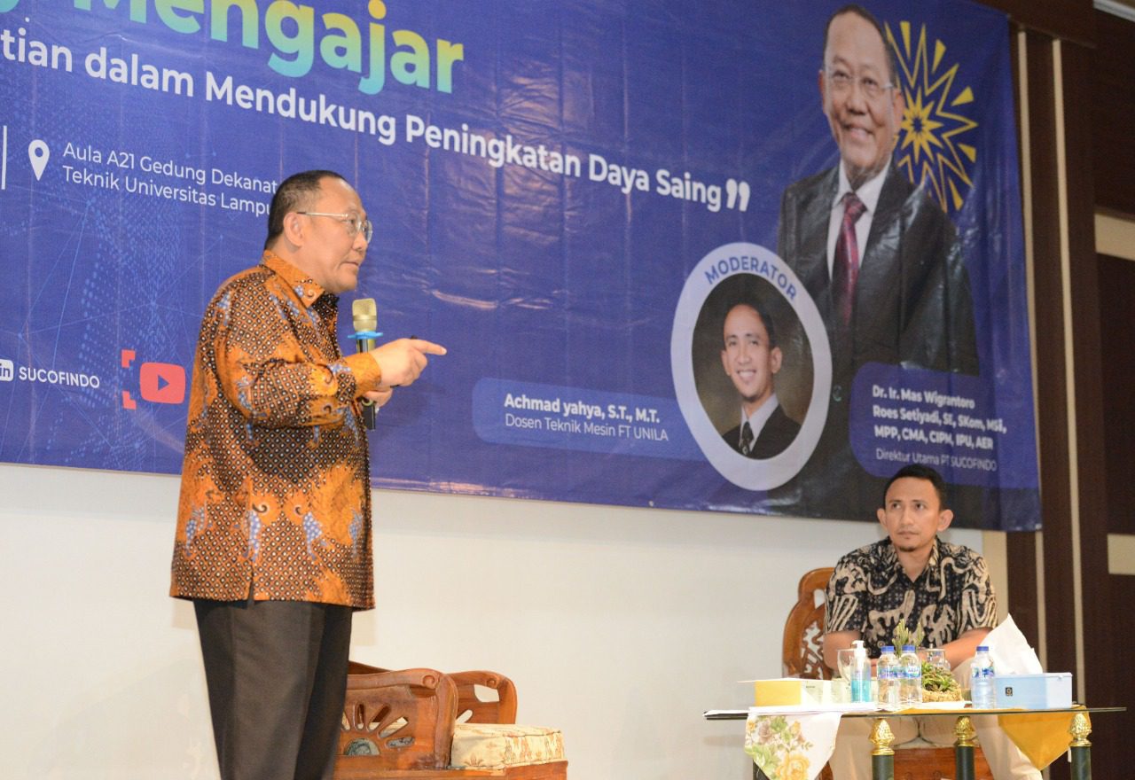 Sucofindo-Mengajar-Unila