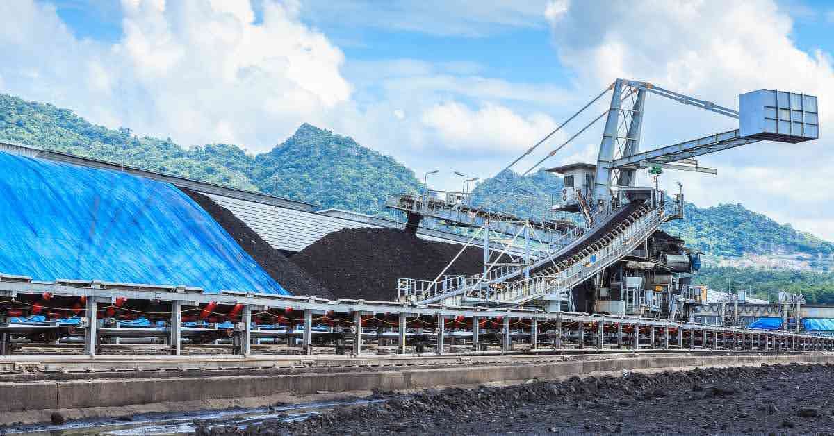 stockpile batu bara - Sucofindo