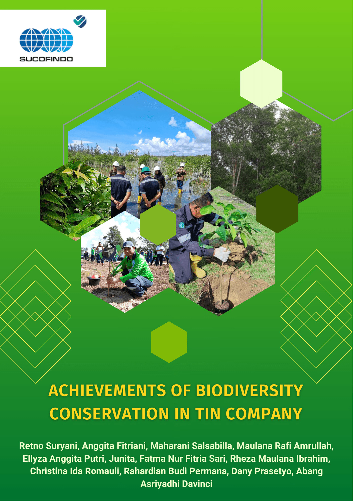 Achievements of Biodiversity Conservation In Tin Company