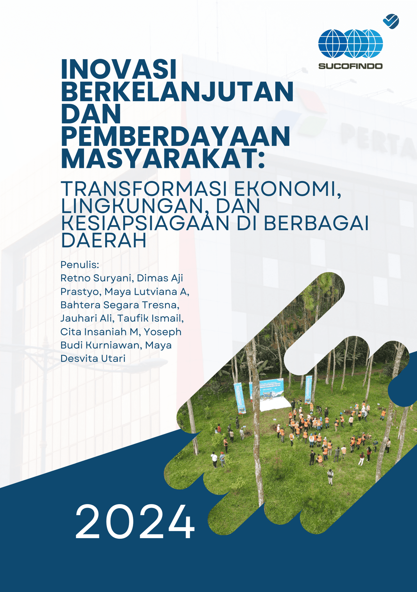 Cover ISBN Comdev PT Pertamina Patra Niaga RJBB 2024